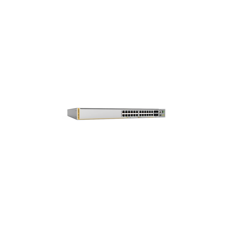 Switch L3 Stackable, 24x 10/100/1000-T PoE+, 4x SFP+, Fuente redundante integradas 740 Watts (TAA compliant version)