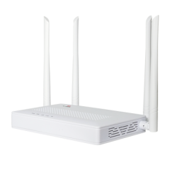 ONU Dual GPON/EPON / Wi-Fi Doble Banda 2.4 y 5 GHz / Soporta MESH / 2 puertos LAN Gigabit