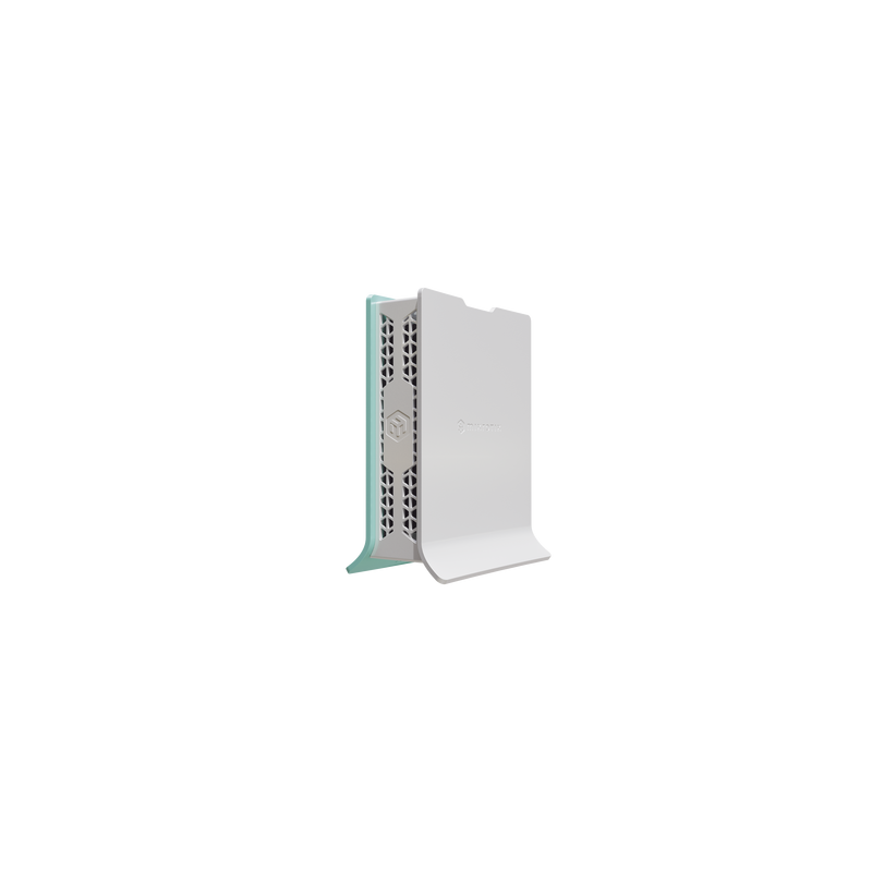 (hAP ax lite) Router WiFi 2.4 Gen6 802.11b/g/n/ax 160mW de potencia, 4 puertos Gigabit