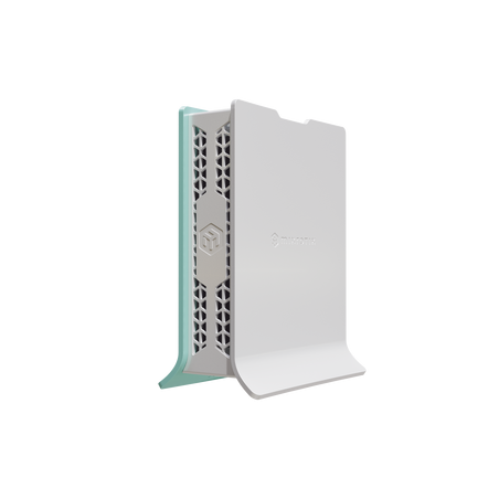 (hAP ax lite) Router WiFi 2.4 Gen6 802.11b/g/n/ax 160mW de potencia, 4 puertos Gigabit