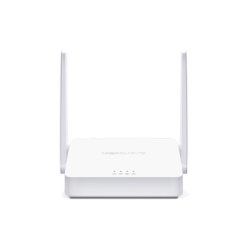 Router Inalámbrico N / 2.4 GHz de 300 Mbps / 1 Puerto WAN 10/100 Mbps / 2 Puertos LAN 10/100 Mbps / 2 antenas de 5 dBi / Compat