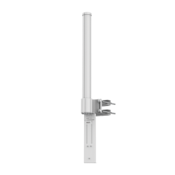 Antena Omnidireccional de 360° AirMetro con 13 dBi en Banda 5Ghz (5150-5850 Mhz) Slant 90° Compatibilidad Multi-Marca para enl