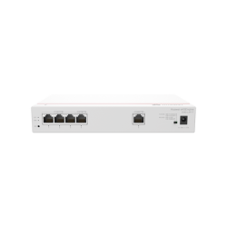 Router Multi-Servicio / 1 puerto 10/100/1000 Mbps(WAN) / 4 puertos 10/100/1000 Mbps(LAN) PoE+ (802.3af/at) / 50W / Rendimiento 1