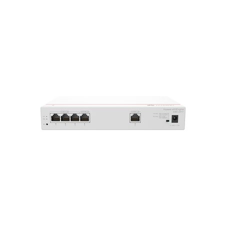 Router Multi-Servicio / 1 puerto 10/100/1000 Mbps(WAN) / 4 puertos 10/100/1000 Mbps(LAN) PoE+ (802.3af/at) / 50W / Rendimiento 1