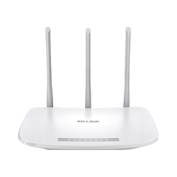 Router Inalámbrico WISP, 2.4 GHz, 300 Mbps, 3 antenas externas omnidireccional 5 dBi, 4 Puertos LAN 10/100 Mbps, 1 Puerto WAN 1