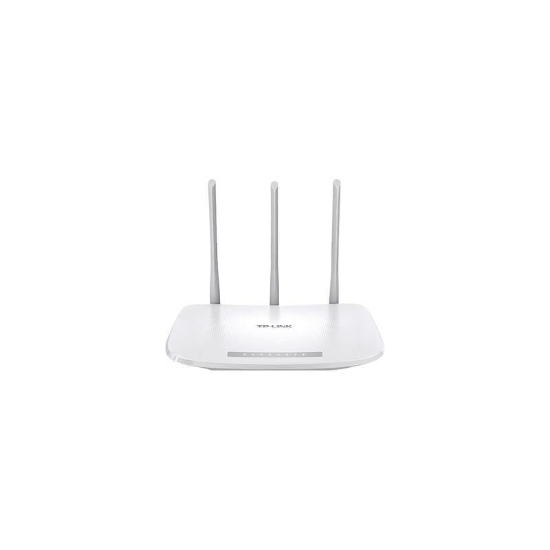 Router Inalámbrico WISP, 2.4 GHz, 300 Mbps, 3 antenas externas omnidireccional 5 dBi, 4 Puertos LAN 10/100 Mbps, 1 Puerto WAN 1