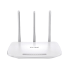 Router Inalámbrico WISP, 2.4 GHz, 300 Mbps, 3 antenas externas omnidireccional 5 dBi, 4 Puertos LAN 10/100 Mbps, 1 Puerto WAN 1