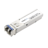 Transceptor Óptico Industrial SFP (Mini-Gbic) / Monomodo 1310 nm / 1.25 Gbps / 1000BASE-LX / Conectores LC/UPC Dúplex / DDM / 