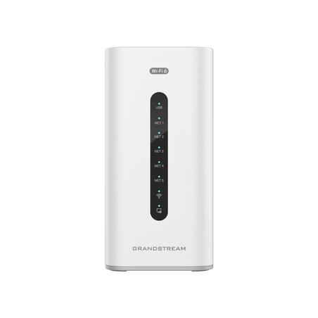 4 en 1: Firewall Nueva Generación, Router Wi-Fi, IP PBX (24 usuarios / 8 llamadas simultáneas), Switch, incluye un AP Wi-Fi 6 