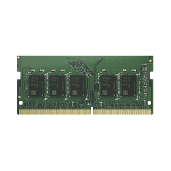 Módulo de Memoria DDR4 ECC Unbuffered SODIMM | Capacidad 8GB | Modelos Compatibles: RS1221RP+, RS1221+, DS1821+, DS1621xs+, DS1