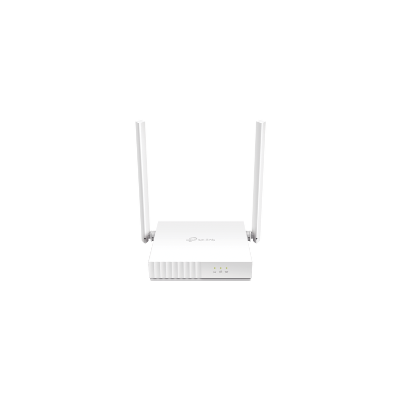 Router Inalámbrico WISP, 2.4 GHz, 300 Mbps, 2 antenas externas omnidireccional 5 dBi, 2 Puertos LAN 10/100 Mbps, 1 Puerto WAN 1