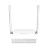 Router Inalámbrico WISP, 2.4 GHz, 300 Mbps, 2 antenas externas omnidireccional 5 dBi, 2 Puertos LAN 10/100 Mbps, 1 Puerto WAN 1