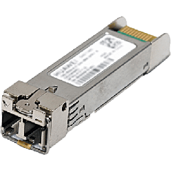 Transceptor Optico SFP+ MiniGibic / 10Gbps de velocidad / Multimodo / 850nm / Hasta 300m de distancia / Conector LC