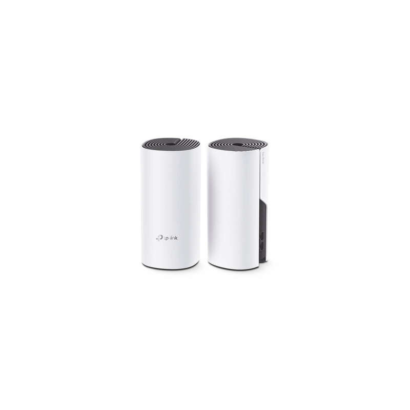 KIT 2 Routers Inalámbricos MESH Interior para Hogar / Doble Banda Wi-Fi 5 AC1200 Mbps / 2 Puerto Gigabit WAN/LAN / 2 Antenas In