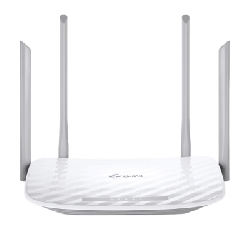 Router Inalámbrico / Boble Banda AC750 / 3 Antenas Externas Omnidireccional / 4 Puertos LAN 10/100 Mbps / 1 Puerto WAN 10/100 M