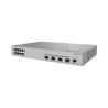 Switch de acceso eKit Administrable / Capa 2 / 8 Puertos PoE+ Gigabit + 4 SFP + Puerto Consola / PoE Perpetuo / Presupuesto PoE 