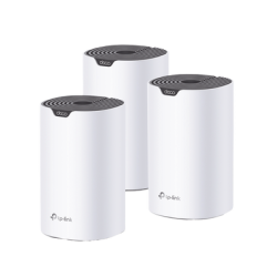 Kit 3 Routers Inalámbricos MESH Interior para Hogar / Doble Banda Wi-Fi 5 AC1900 Mbps / 3 Puerto Gigabit WAN/LAN / 3 Antenas In