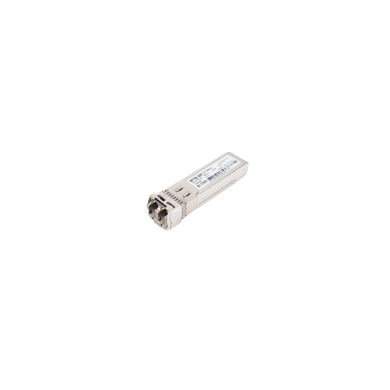 Transceptor mini-GBIC SFP+ 10G LC Duplex para fibra multimodo 300 m
