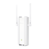 Punto de Acceso Omada Exterior / Wi-Fi 6 AX1800 MU-MIMO 2x2 / Mesh Omada / Alta Densidad de Usuarios / Carcasa Resistente IP67 /