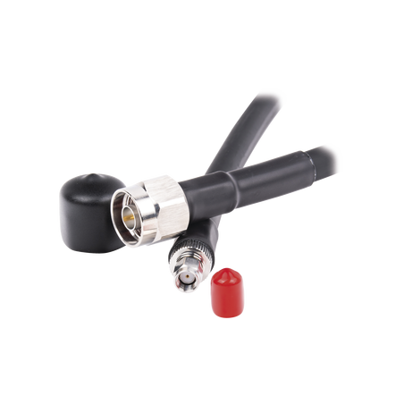 Jumper Ultra Flexible de baja pérdida para equipos inalámbricos hasta 7 GHz SMA Macho Inverso a N-Macho
