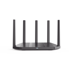 Router Inalámbrico / Wifi 6 / Hasta 3000 Mbps / MESH / Doble Banda AC (2.4 GHz y 5 GHz) / 4 Puertos 1000 Mbps / 5 Antenas Omnid
