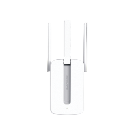 Repetidor / Extensor de Cobertura WiFi N / MU-MISO / 300 Mbps 2.4 GHz / 3 antenas externas / Botón WPS