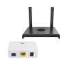 Kit 1 ONU Bridge V-Sol, Dual GPON/EPON con Router Home Wi-Fi Ideal para distribuciones WISP de mayor cobertura Wi-Fi en Hogares 