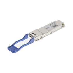 Transceptor Óptico QSFP+ (Mini-Gbic) / Monomodo 1310 nm / 40 Gbps / 40GBASE-LR4 / Conectores LC/UPC Dúplex / DDM / Hasta 10 km