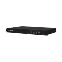 EdgeRouter INFINITY de 8 puertos SFP+ 10 G + 1 puerto RJ45 Gigabit, throughput 80 Gbps, 16 núcleos y 16 GB RAM , fuentes de ali