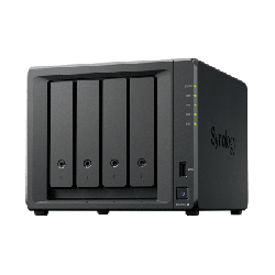 NAS DiskStation DS925+ | 4 Bahías | Expandible a 9 Bahías | 2 Puertos 2.5GbE | 2 Ranuras M.2 NVMe | AMD Ryzen V1500B | 4 GB DD