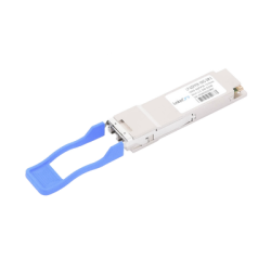 Transceptor Óptico QSFP28 (Mini-Gbic) / Monomodo 1310 nm / 100 Gbps / 100GBASE-LR4 / Conectores LC/UPC Dúplex / DDM / Hasta 2 