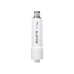 Radio Doble Banda Bullet airMAX AC hasta 160 Mbps en 2.4 GHz (2412-2472 MHz) o 300 Mbps en 5 GHz (5150-5875 MHz)