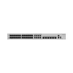 Switch Empresarial Core Gigabit Administrable Capa 3 / 24 puertos 1GE SFP ( Combo con 8 Puertos 10/100/1000 Mbps) / 4 Puertos 10