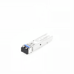 Transceptor Industrial, Puerto SFP 1000BASE LX, Conector LC, Fibra Monomodo, Hasta 20 km, Soporta Temperatura de -40 a 75°C