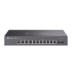 Router Omada VPN / SDN Multi-WAN Gigabit / 2 Puertos WAN/LAN RJ45 2.5 Gigabit / 8 Puertos WAN/LAN RJ45 Gigabit / 2 Puertos WAN/L