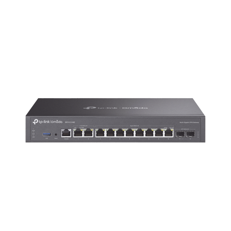 Router Omada VPN / SDN Multi-WAN Gigabit / 2 Puertos WAN/LAN RJ45 2.5 Gigabit / 8 Puertos WAN/LAN RJ45 Gigabit / 2 Puertos WAN/L