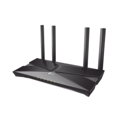 Router WiFi 6 doble banda AX 1800 Mbps / MU-MIMO y OFDMA / 1 Puerto WAN 10/100/1000 Mbps / 4 Puertos LAN 10/100/1000 Mbps / 4 Po