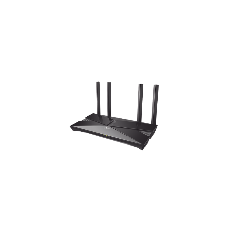 Router WiFi 6 doble banda AX 1800 Mbps / MU-MIMO y OFDMA / 1 Puerto WAN 10/100/1000 Mbps / 4 Puertos LAN 10/100/1000 Mbps / 4 Po