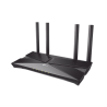 Router WiFi 6 doble banda AX 1800 Mbps / MU-MIMO y OFDMA / 1 Puerto WAN 10/100/1000 Mbps / 4 Puertos LAN 10/100/1000 Mbps / 4 Po