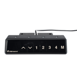 Control para Escritorio de Altura Ajustable / Refacción para el Escritorio EM33-3A3