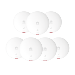 Kit de 7 - Punto de Acceso Wi-Fi 6 / 1.775 Gbps / MU-MIMO 2x2:2 (2.4GHz y 5GHz) / Smart Antenna 20% más cobertura / Instalació