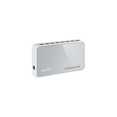 Switch de escritorio 8 puertos 10/100 Mbps