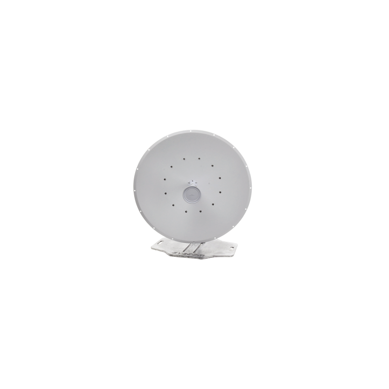 Antena Direccional airFiber X, ideal para enlaces Punto a Punto (PtP), frecuencia 5 GHz (4.9 - 5.8 GHz) de 34 dBi slant 45