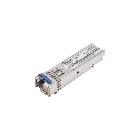 Transceptor WDM Mini-Gbic SFP 1G LC TX:1310nm RX:1550 Para Fibra Mono Modo 10 Km, Requiere MGB-LB10