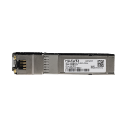 Transceptor de SFP a RJ45 / Negociación de 10/100/1000Mbps / Conector RJ45 / Distancia de hasta 100m