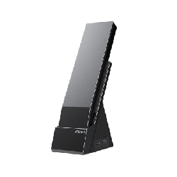 Teléfono IP Inalámbrico para Hotelería con Wi-Fi 6 Doble Banda, 6 Teclas DSS,Material Antibacterial