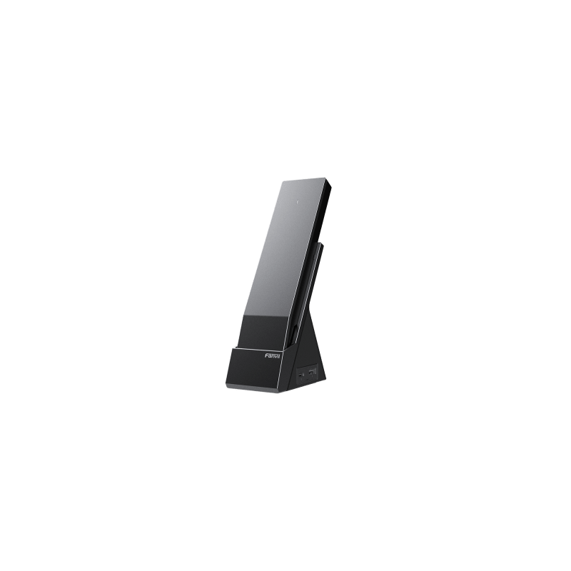 Teléfono IP Inalámbrico para Hotelería con Wi-Fi 6 Doble Banda, 6 Teclas DSS,Material Antibacterial