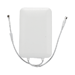 Antena Sectorial Wi-Fi de 90° para Exterior con Montaje / 2.4 y 5 GHz / Ganancia 15 dBi / Conectores RPSMA / Ideal para APs Con