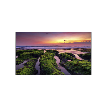 Pantalla Profesional LED de 55", UHD 4K (3840x2160p), Entradas de Video HDMI, Bocinas Integradas de 10 W. Compatible VESA