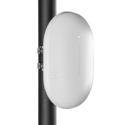 Punto de Acceso Exterior Wi-Fi 6 de 6.3 Gbps para 350 Usuarios / MU-MIMO 4X4 / Adopción Fácil por Bluetooth / Para Interior / 